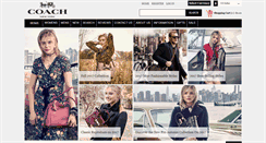 Desktop Screenshot of coachoutlet-usa.com