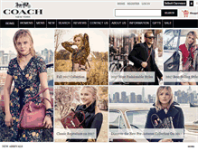Tablet Screenshot of coachoutlet-usa.com
